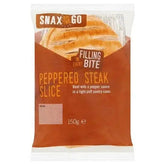 Snax on the Go Peppered Steak Slice 150g (Case of 6)  Adomoo